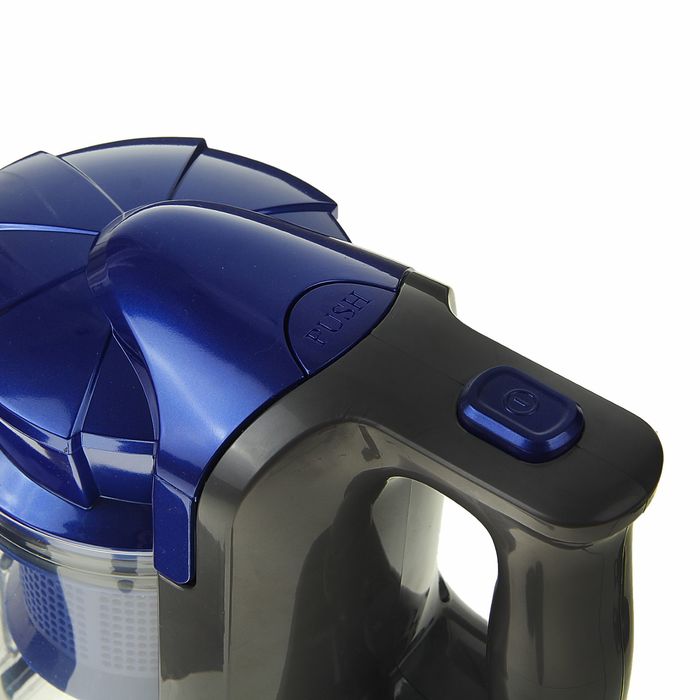 Пылесос Kitfort КТ-513-2, 500 Вт, 0.4 л, вертикальный + ручной, синий