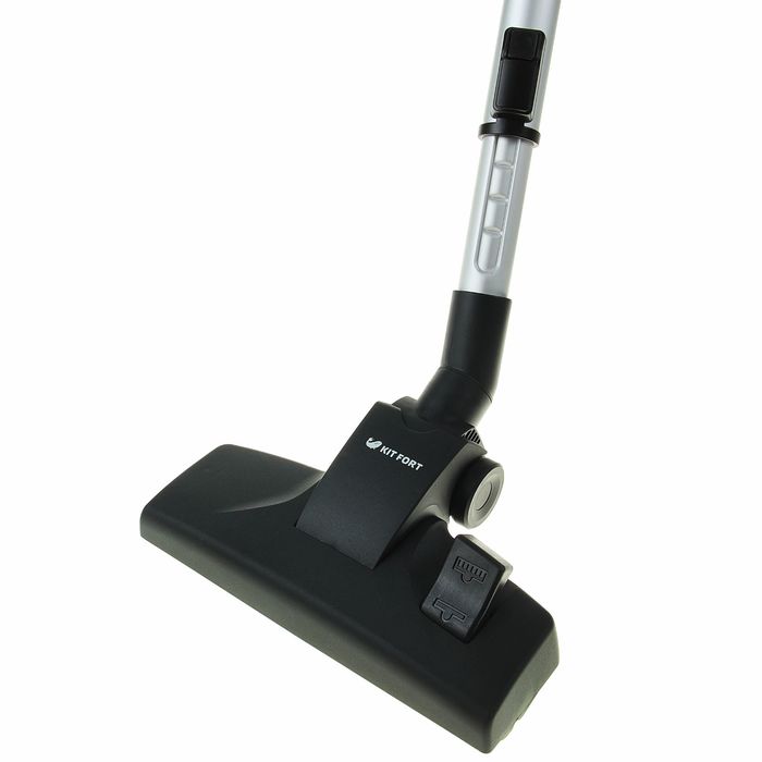 Пылесос Kitfort КТ-513-2, 500 Вт, 0.4 л, вертикальный + ручной, синий