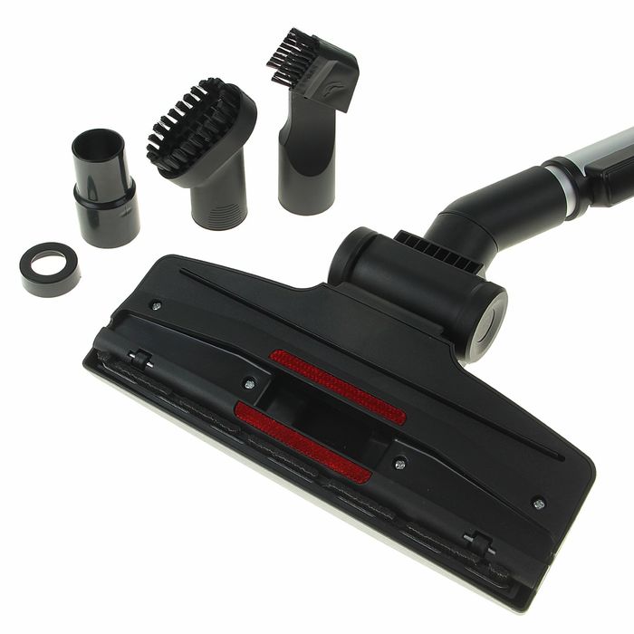 Пылесос Kitfort КТ-513-2, 500 Вт, 0.4 л, вертикальный + ручной, синий