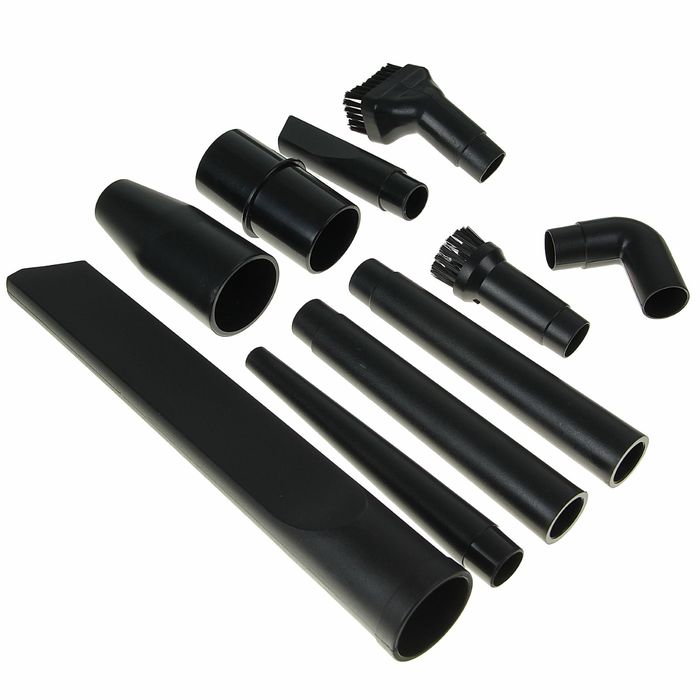 Пылесос Kitfort КТ-515-1, 150 Вт, 0.3 л, вертикальный + ручной, красно-черный