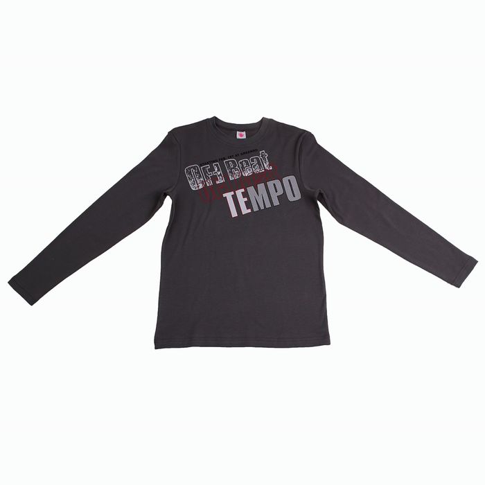 Джемпер для мальчика "Новый звук", рост 134-140 см (36), цвет серый