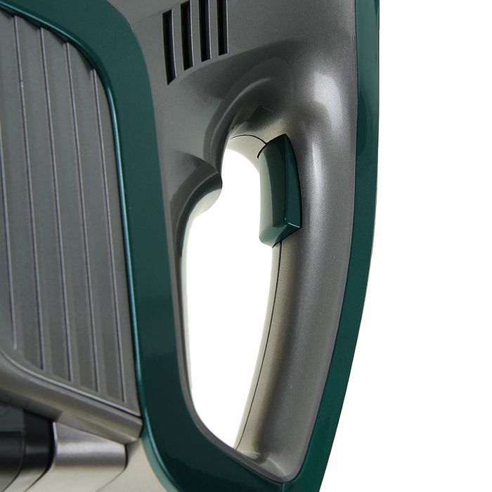 Пылесос Kitfort КТ-515-3, 150 Вт, 0.3 л, вертикальный + ручной, серо-зеленый