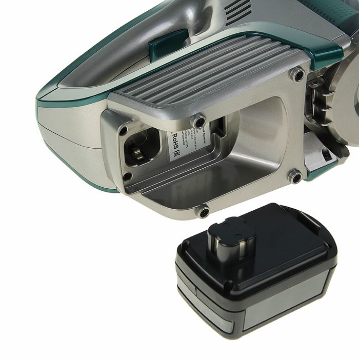 Пылесос Kitfort КТ-515-3, 150 Вт, 0.3 л, вертикальный + ручной, серо-зеленый