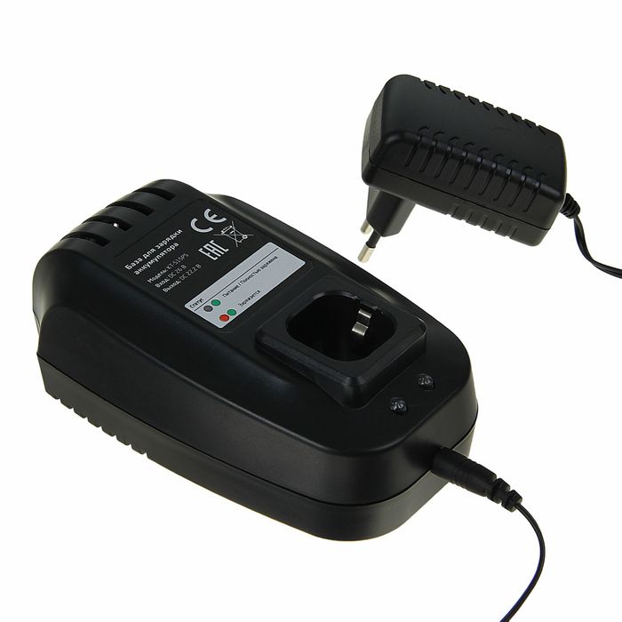 Пылесос Kitfort КТ-515-3, 150 Вт, 0.3 л, вертикальный + ручной, серо-зеленый