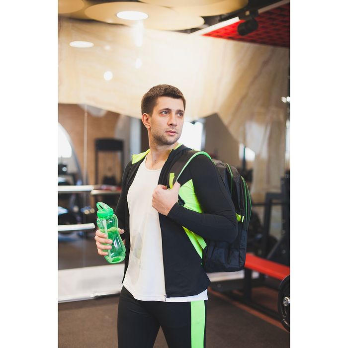 Тайсы мужские спортивные, цвет чёрный, рост 170 см, размер 54 (98)