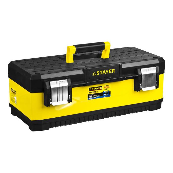 Ящик STAYER PROFESSIONAL "METALPRO", металлический, для инструмента, 584х289х222 мм