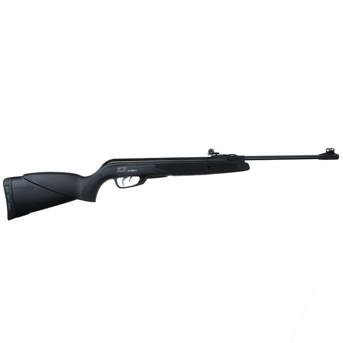 Пневматическая винтовка GAMO Black Shadow IGT, переломка, пластик, кал. 4,5 мм, 3Дж, 6110013-BSIGT3J