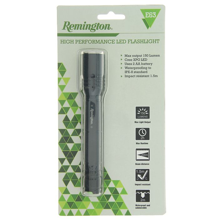 Фонарь Remington CREE XP-G LED, 150 Лм, светодиод