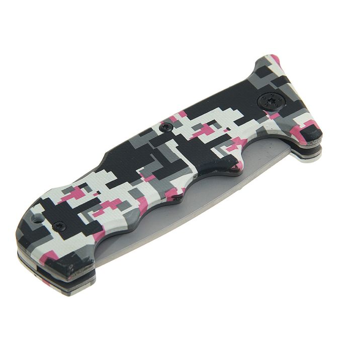 Нож складной Walther Junior (розовый), 5.0723-1, шт