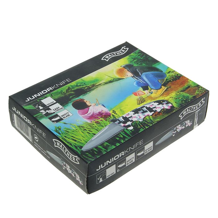 Нож складной Walther Junior (розовый), 5.0723-1, шт