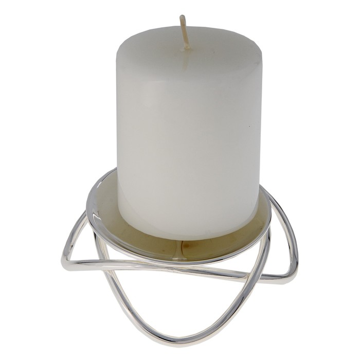 Подсвечник на 1 свечу Modern, 11 × 11 × 4 см