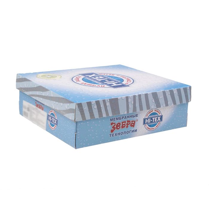 Сапоги малодетские утепленные Зебра арт. 11006-5 (синий) (р. 21)