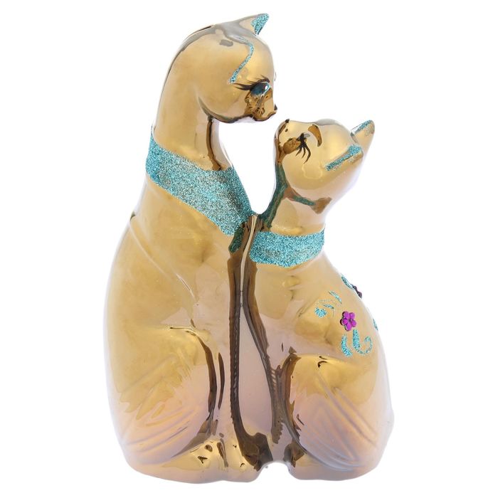 Копилка "Скиф" булат, блёстки