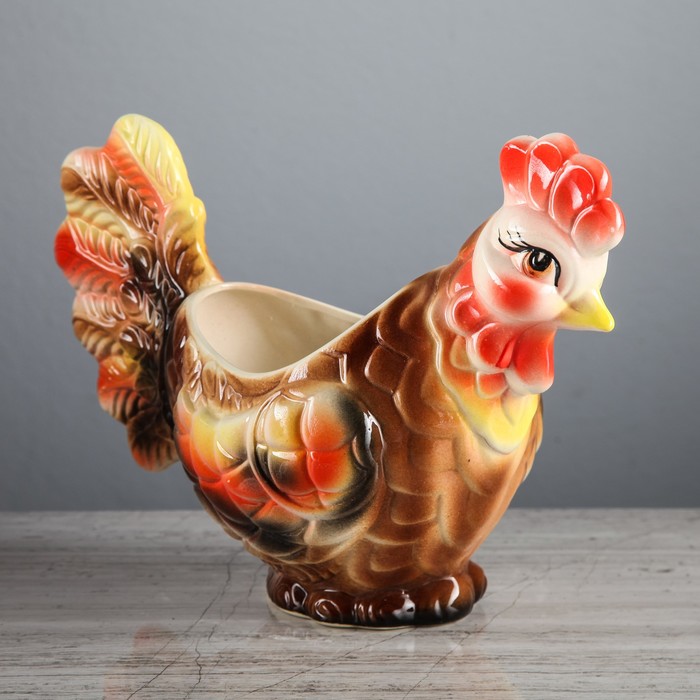 Кашпо "Петушок" 1,5 л