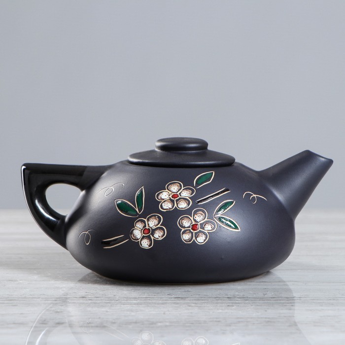 Чайник плоский "Сакура" 1 л