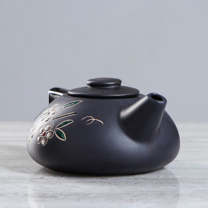 Чайник плоский "Сакура" 1 л