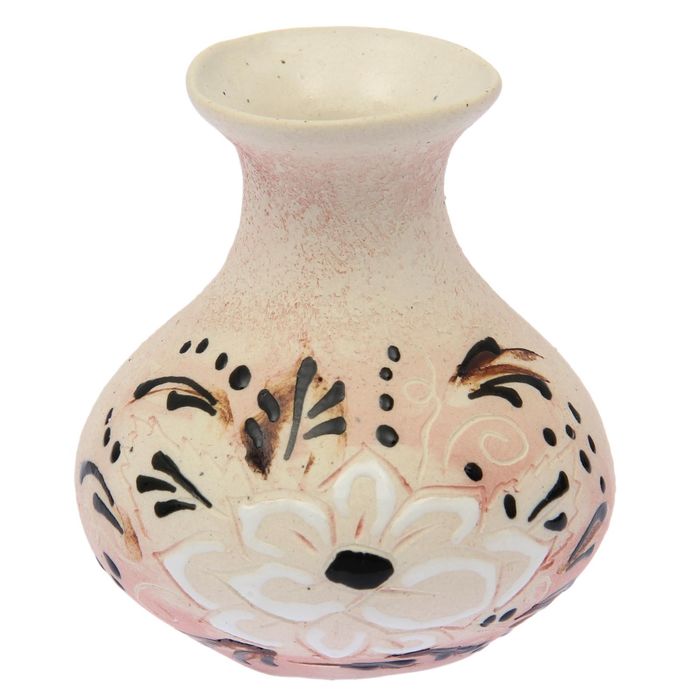 Ваза "Капелька" шамот