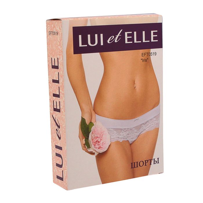 Трусы женские кулот Iris EFT0519 blanc, р-р 4 (46)