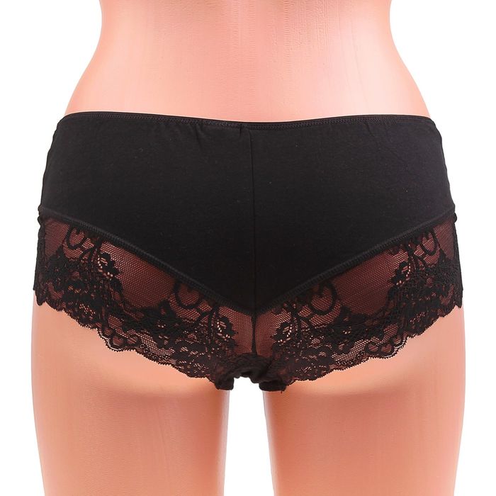 Трусы женские кулот Iris EFT0519 noir, р-р 3 (44)