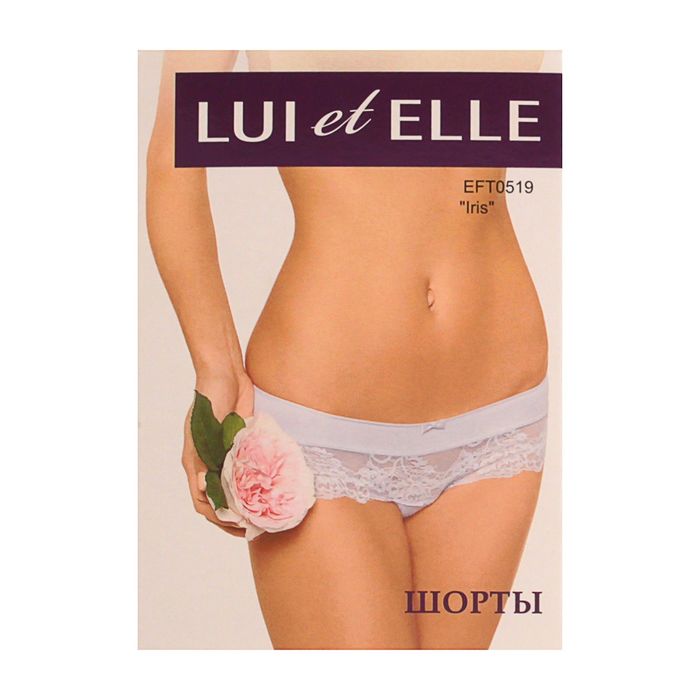 Трусы женские кулот Iris EFT0519 noir, р-р 3 (44)