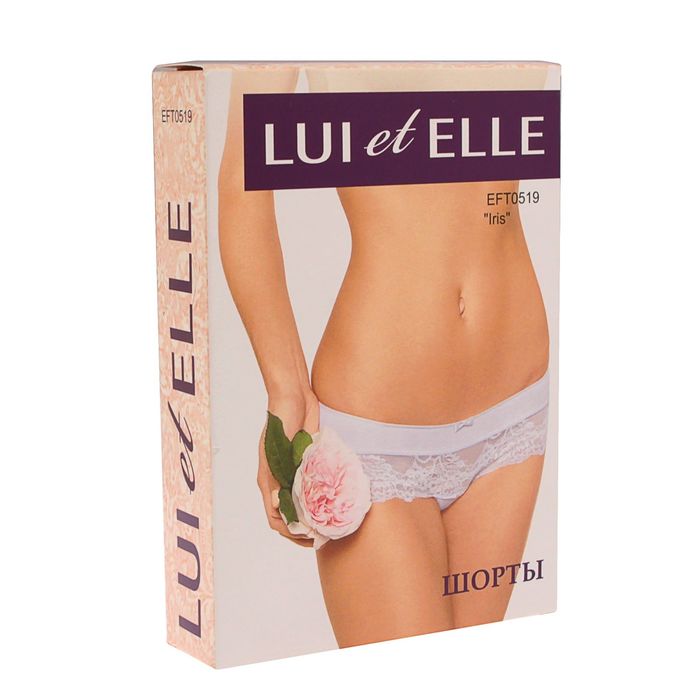 Трусы женские кулот Iris EFT0519 noir, р-р 3 (44)
