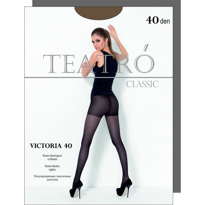 Колготки женские Victoria 40 (melon, 2)