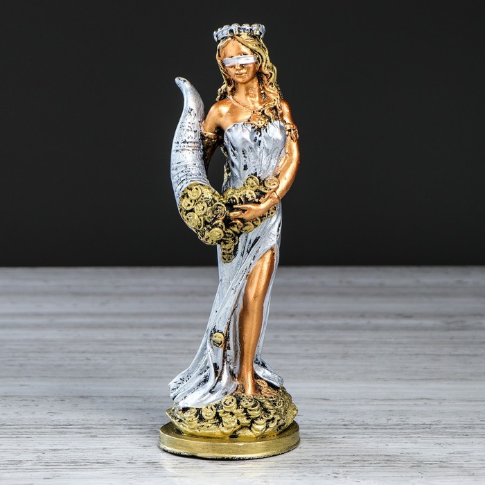 Сувенир "Фортуна №1" серебро