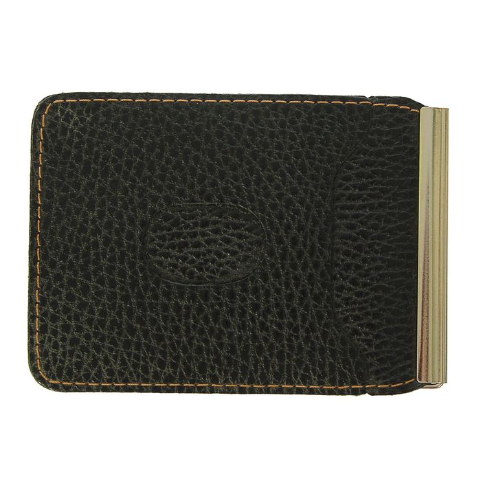 Зажим для купюр, флотер, цвет чёрный