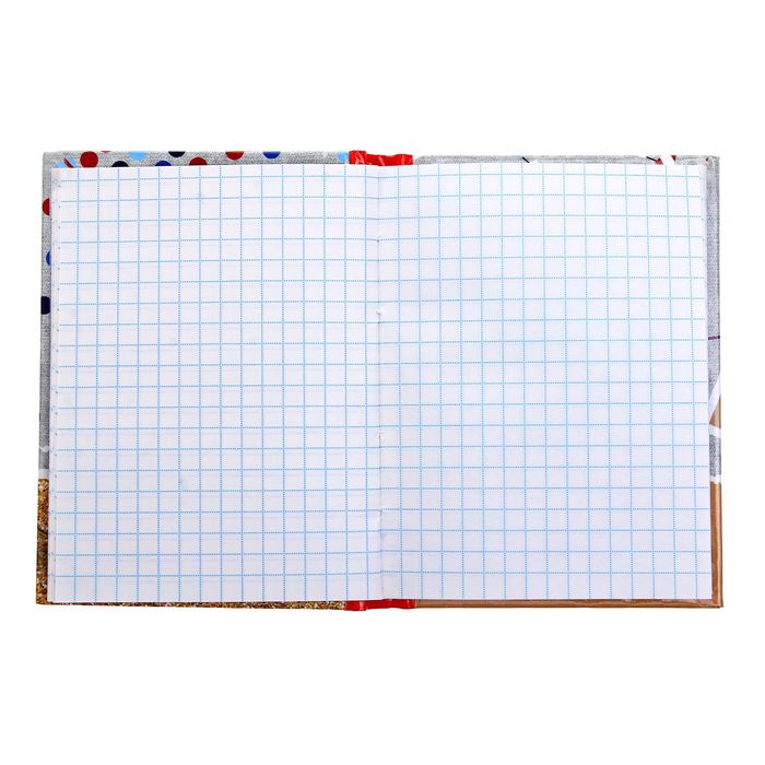 Блокнот А7 "Солнечного настроения", Минни Маус, 64 листа