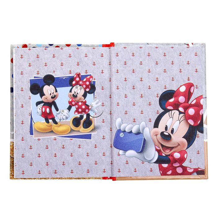 Блокнот А7 "Солнечного настроения", Минни Маус, 64 листа