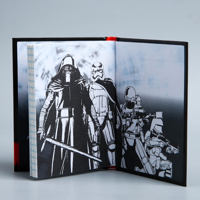 Блокнот А7 "Звездные войны", Звездные войны, 64 листа