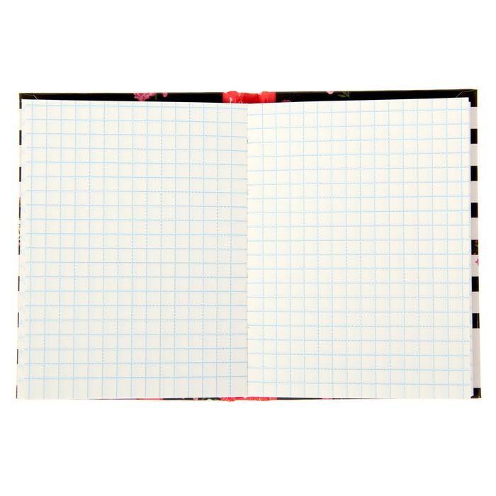 Блокнот "Ты украшаешь этот мир", твёрдая обложка, А7, 64 листа