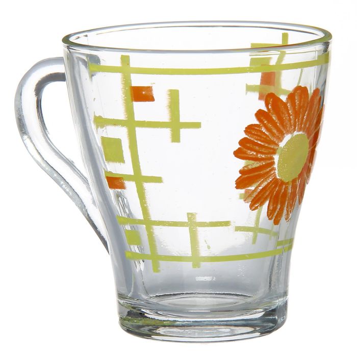 Кружка 250 мл "Герберы"