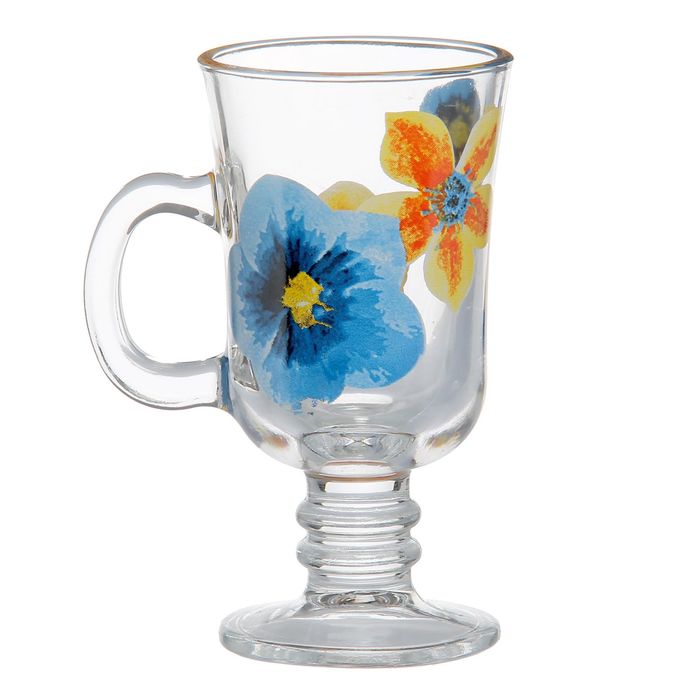 Кружка для кофе 250 мл "Паб. Полянка", рисунок МИКС