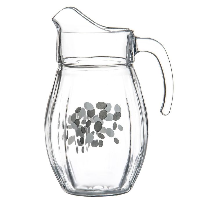 Кувшин 1,6 л "Абстракция", рисунок МИКС