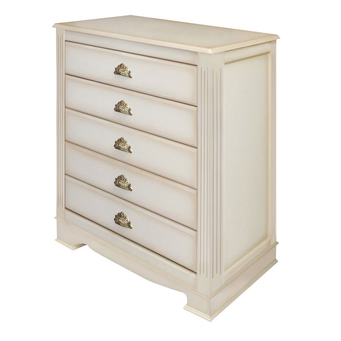 Комод "Лувр" , цвет "Слоновая кость"