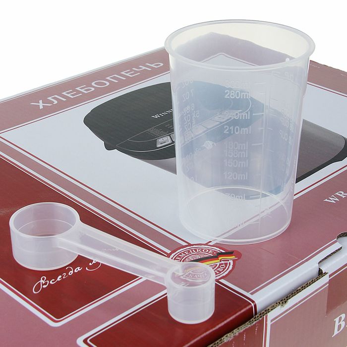 Хлебопечь Winner WR-381, 32.6 х 39.9 х 32.7 см, 650 Вт, 19 программ приготовления