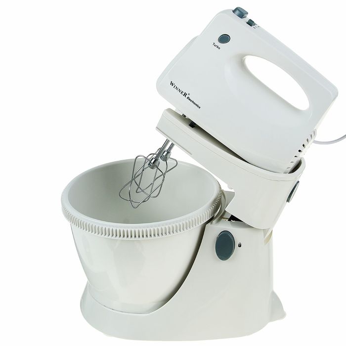 Миксер Winner WR-292, 300 Вт, чаша 3.5 л, 5 режимов