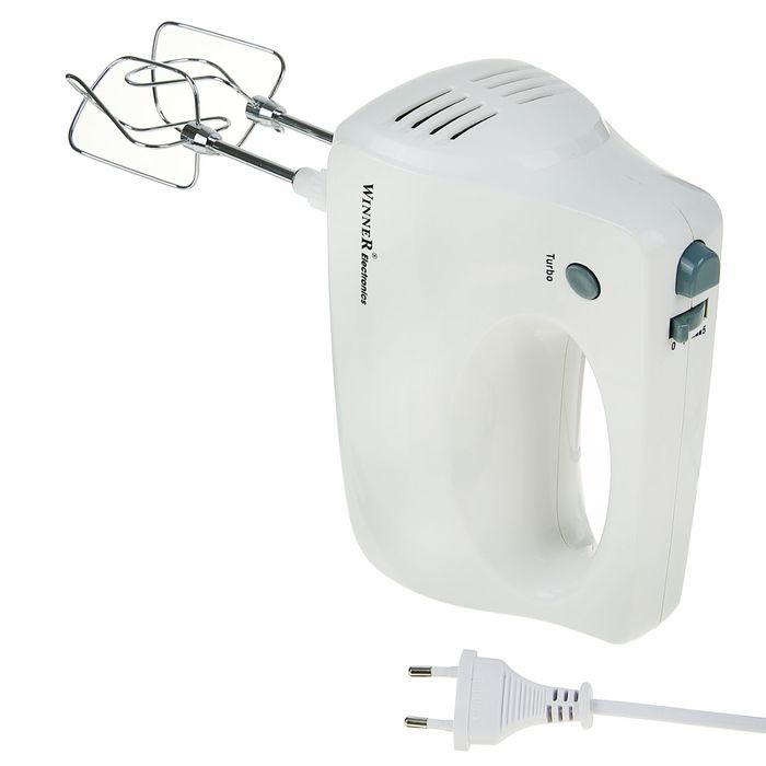 Миксер Winner WR-292, 300 Вт, чаша 3.5 л, 5 режимов