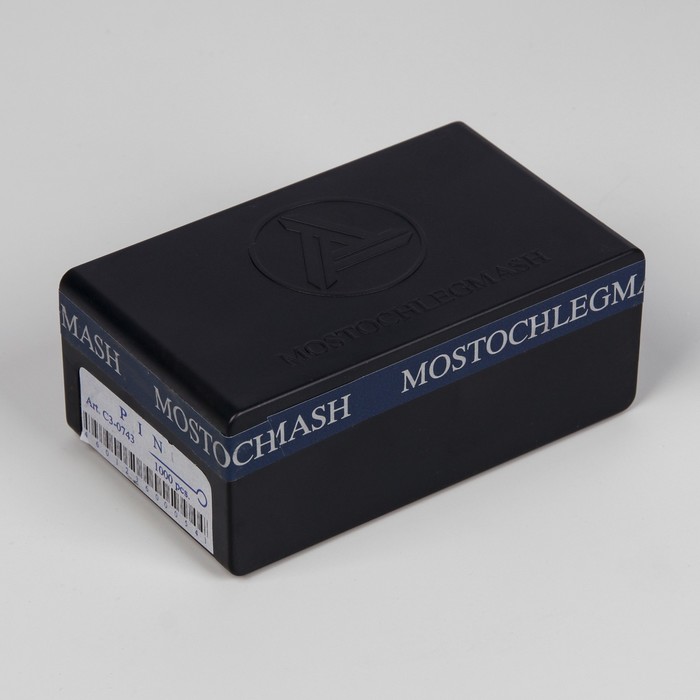 Булавки портновские, 43мм, 1000шт