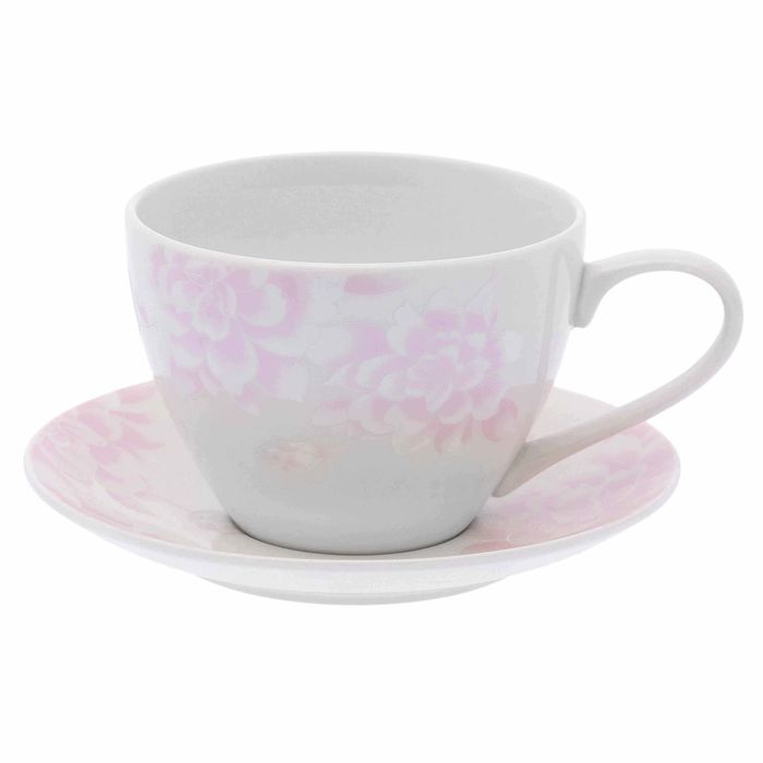 Чайная пара "Peonies" чашка 315 мл блюдце 14,5 см