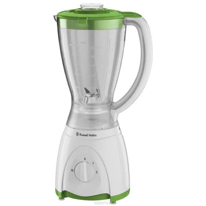 Блендер Russell Hobbs 19450-56 Kitchen Collectiоn, 550 Вт, 2 скорости, стационарный