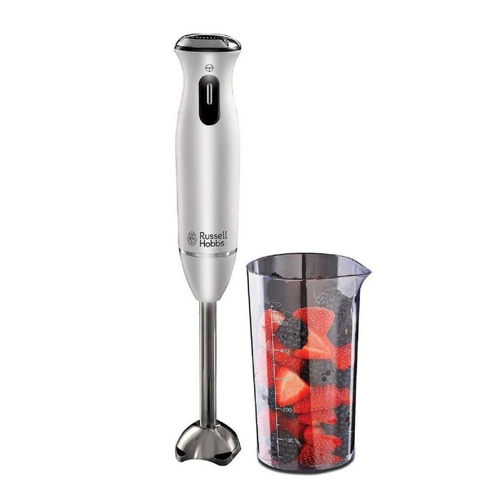 Блендер Russell Hobbs 21501-56 Aura, 600 Вт, 2 скорости, погружной