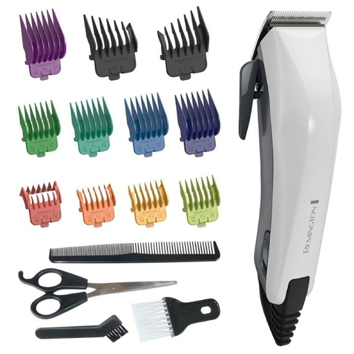 Машинка для стрижки Remington HC 5035, 9 насадок