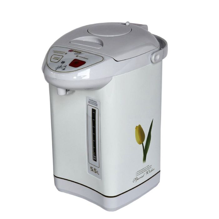 Термопот Elgreen EL-55, 5.5 л, белый