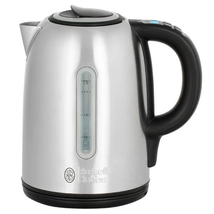 Чайник электрический Russell Hobbs 21040-70, 2400 Вт, 1.7 л, серебристый