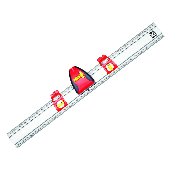 Линейка "KAPRO", 60 см, с лазерным разметчиком, 814-60