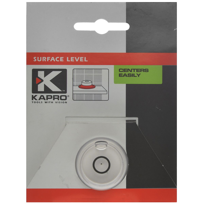 Уровень KAPRO "Бычий глаз" 240-01, пузырьковый, поверхностный