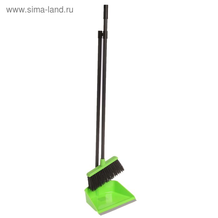Набор для уборки помещений Ленивка, цвет ярко-зеленый набор для уборки помещений idea ленивка