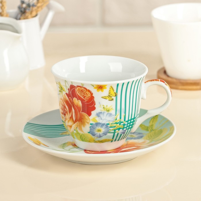 Чайная пара 210 мл "Мари"